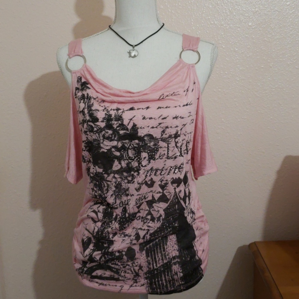 ANNABELLE Pink Blouse